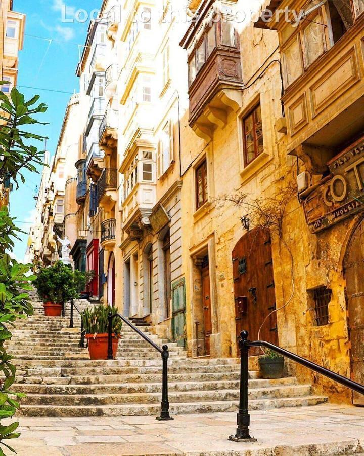 Old Mint No2 Leilighet Valletta Eksteriør bilde